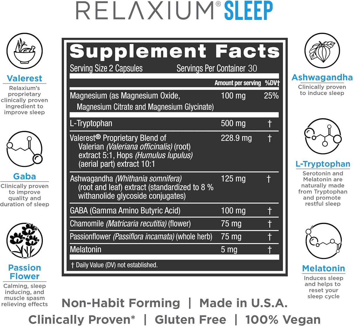 Suplementos Alimenticios Ayuda natural para dormir