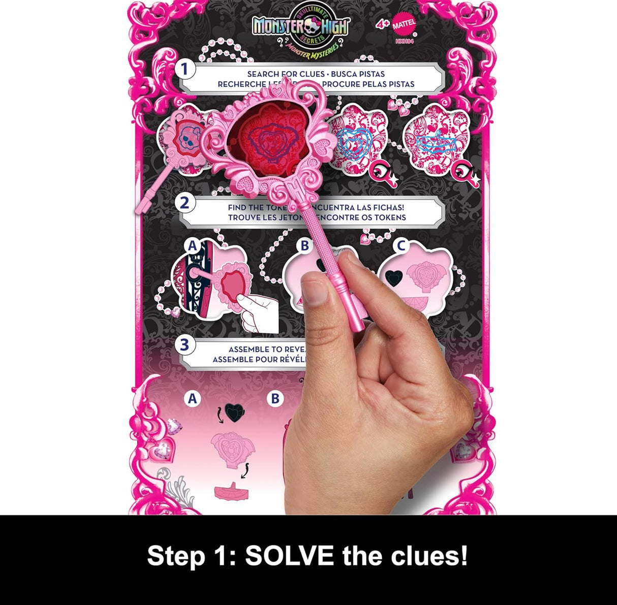 Muñeca Draculaura y Closet con 19+ Sorprendentes Accesorios