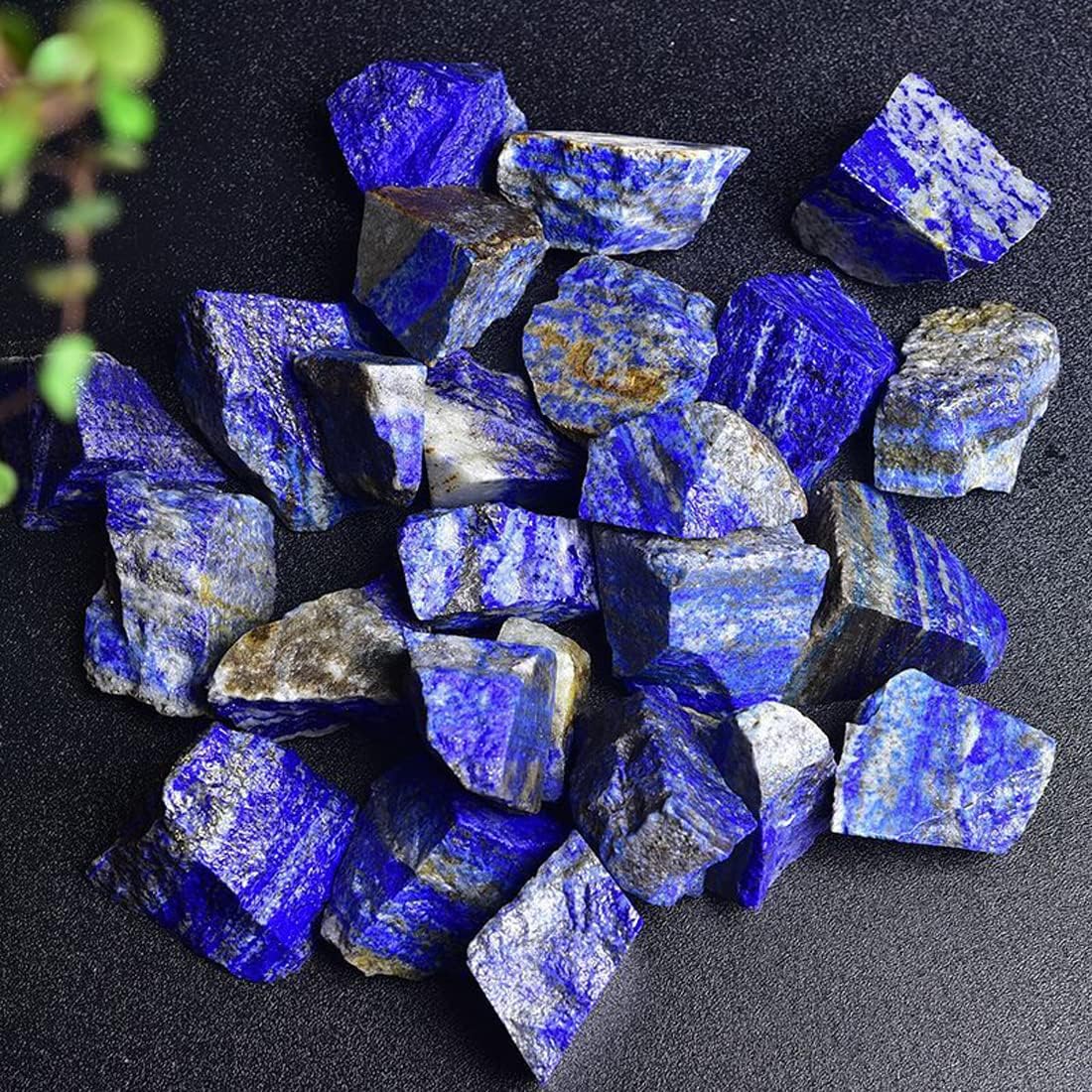 Cristales de Lápiz Lázuli Crudos para Sanación y Decoración