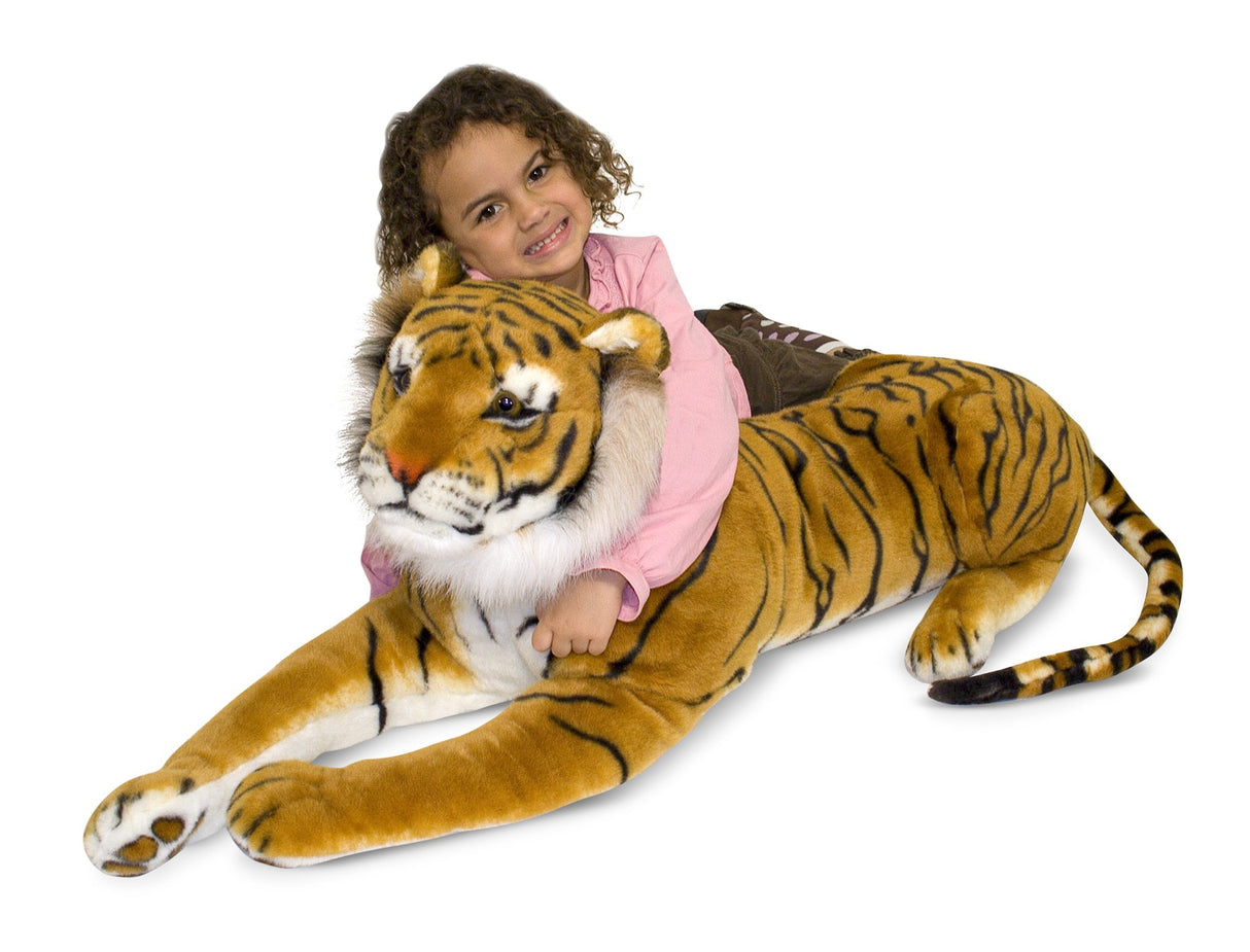 Melissa y Doug Tigre gigante - Animal de peluche