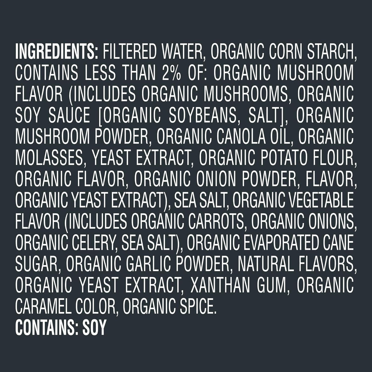 Imagine Salsa orgánica, hongo silvestre vegano, 13.5 onzas (paquete de 12)