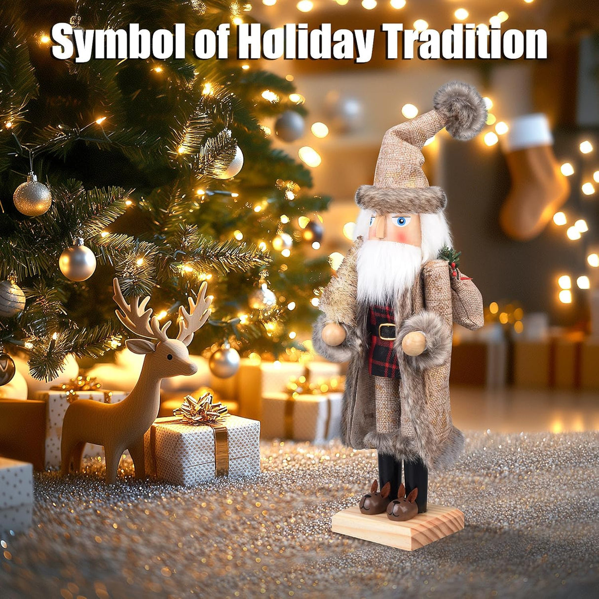 Figuras de Nutcracker de Navidad 15 - Decoración Festiva