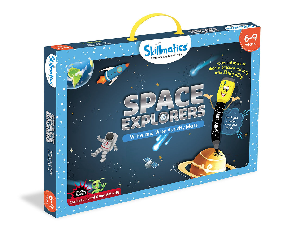 Juego educativo : exploradores del espacio 6-9 años