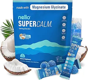 Mezcla en Polvo Nello Supercalm, Relajación y Enfoque, 20 Serv.