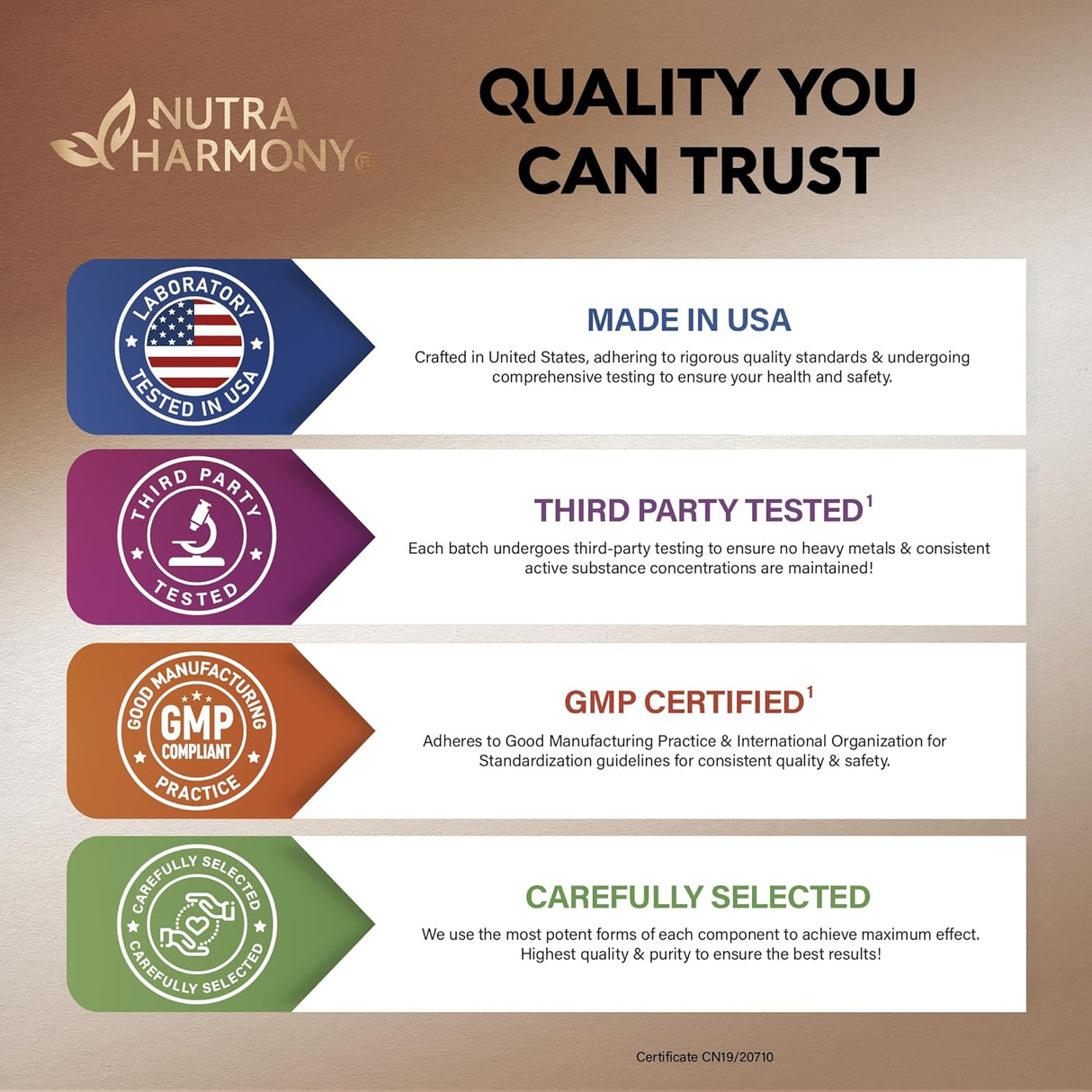 Cápsulas de Canela de Ceilán 8000 mg, Extra Fuerza, 60 Unidades