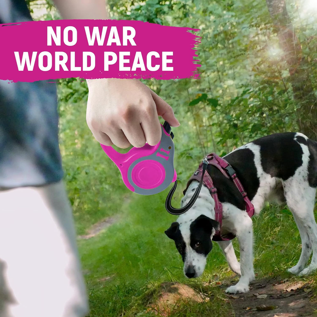 Correa Retráctil Automática para Perros 10/16 FT Mango