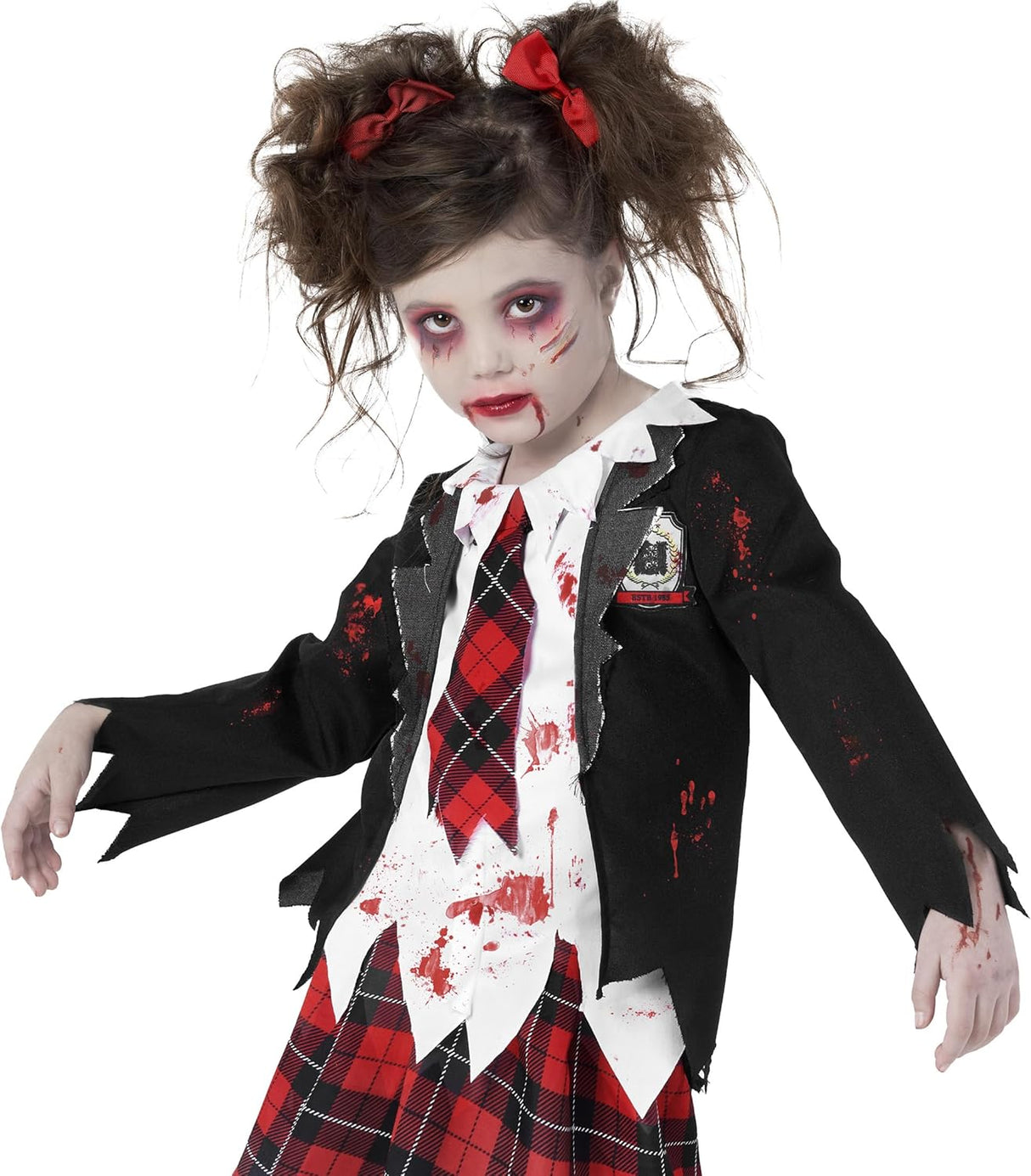 Disfraz de Zombie Escolar para Niñas - Morph Costumes - Kids Halloween