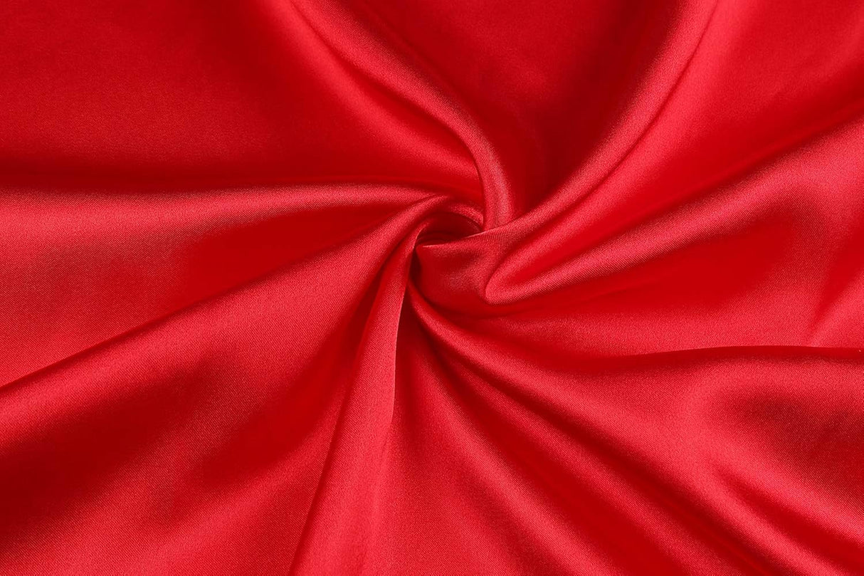 Disfraces de terciopelo con capucha roja talla