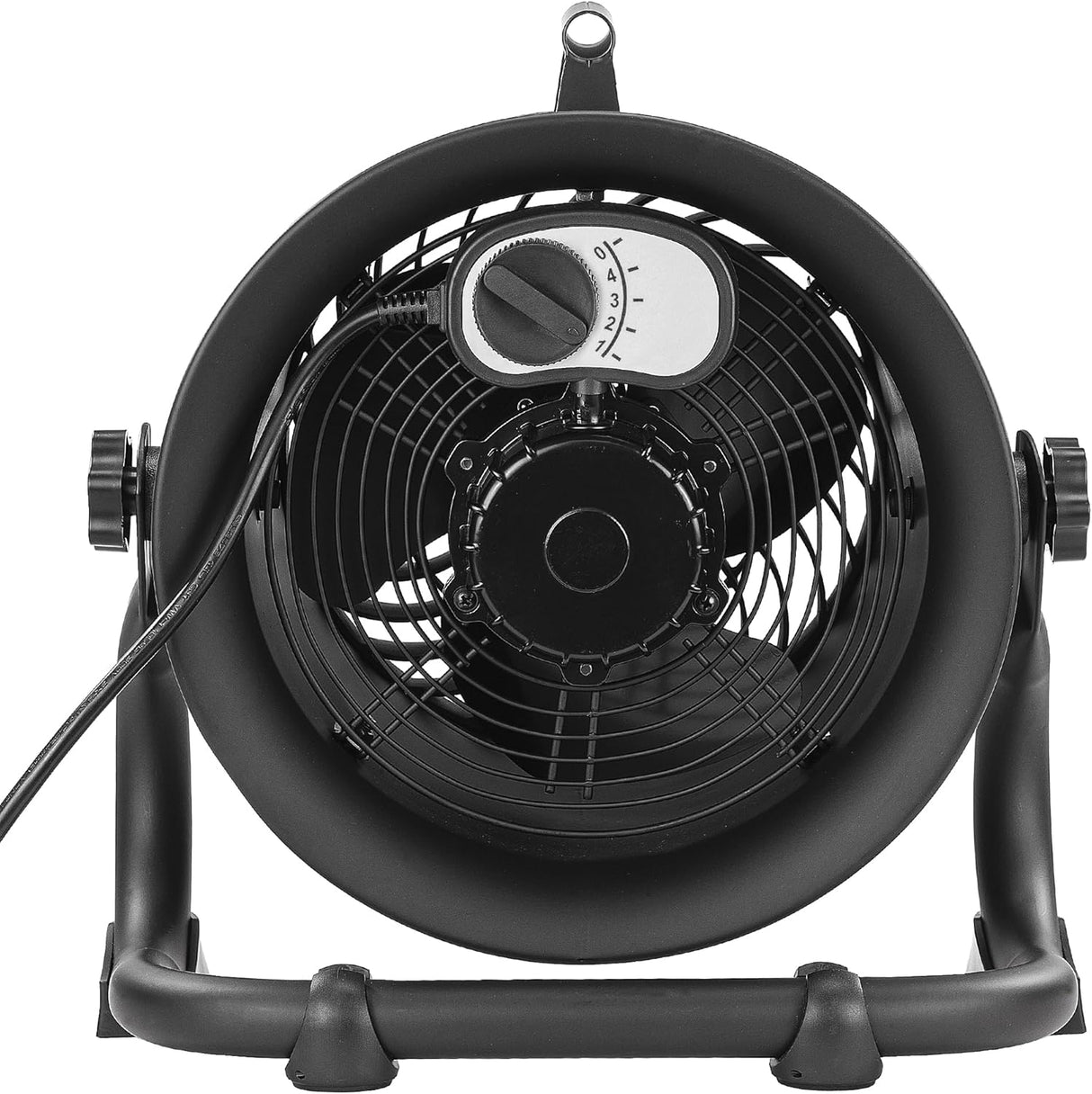 Ventilador de Aire HVD-9AC - Caterpillar, 4 velocidades, 360°
