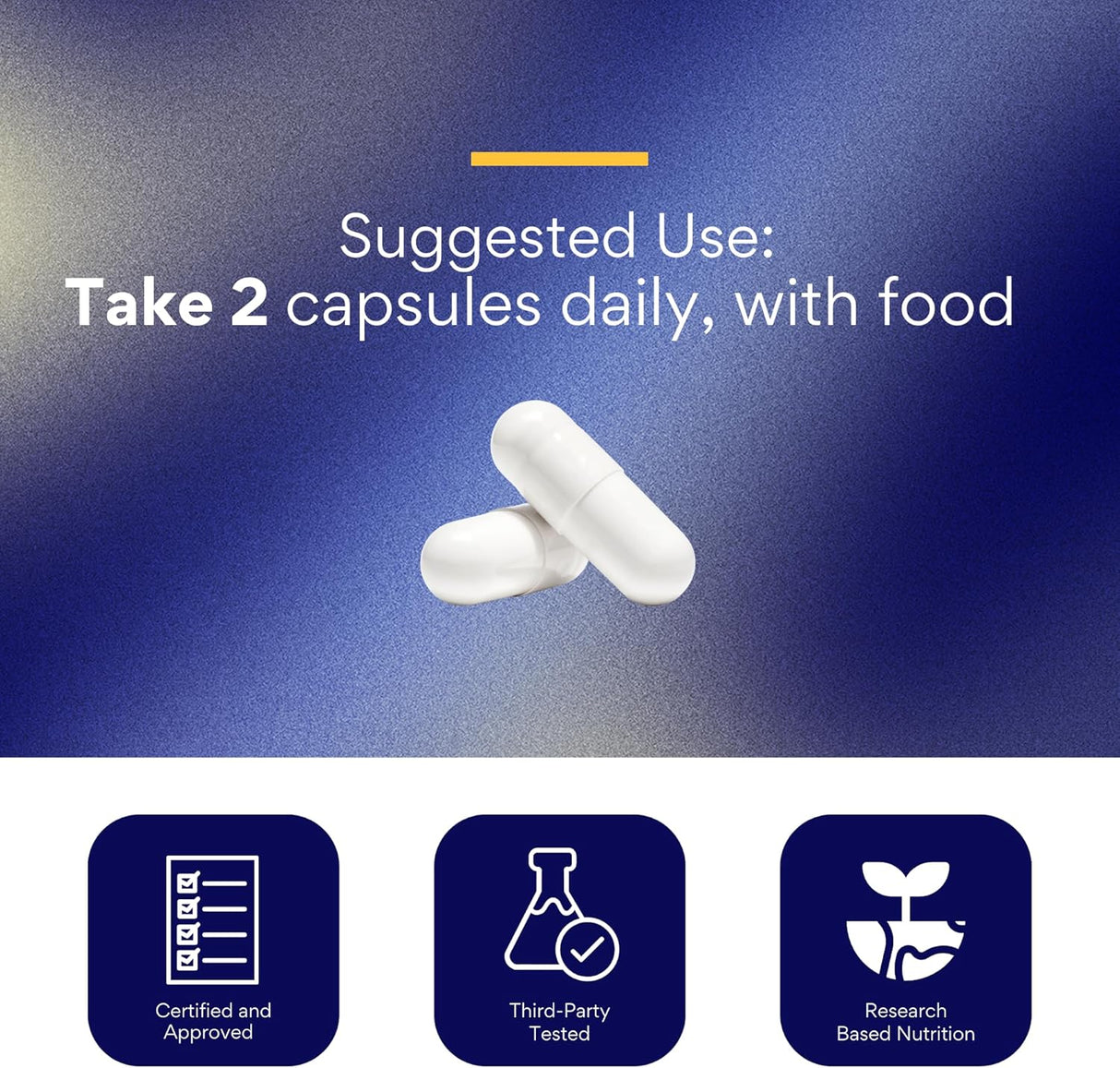 Research Verified CoQ10 Suplemento de 300mg, Absorción Mejorada
