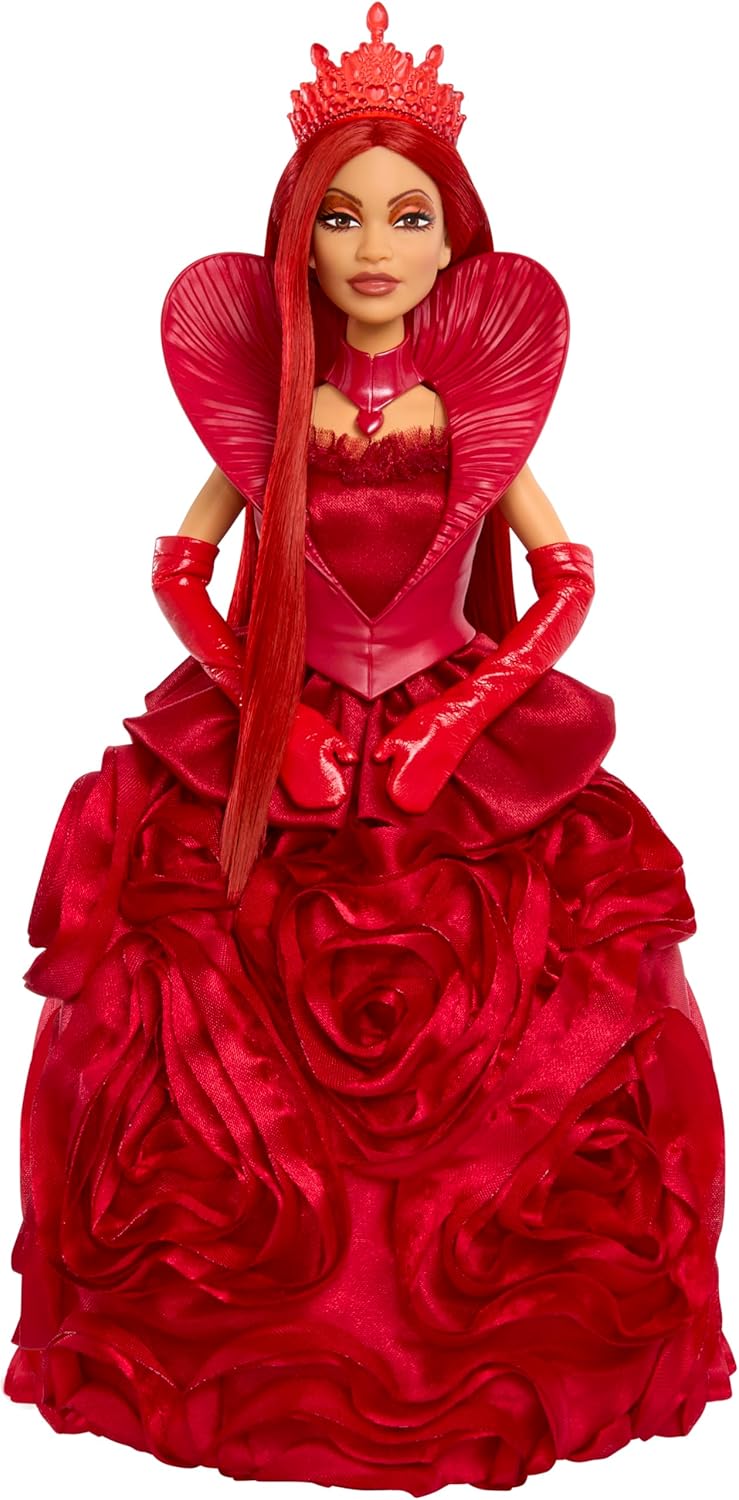 Muñeca Disney Descendants Reina de Corazones, Moda y Accesorios