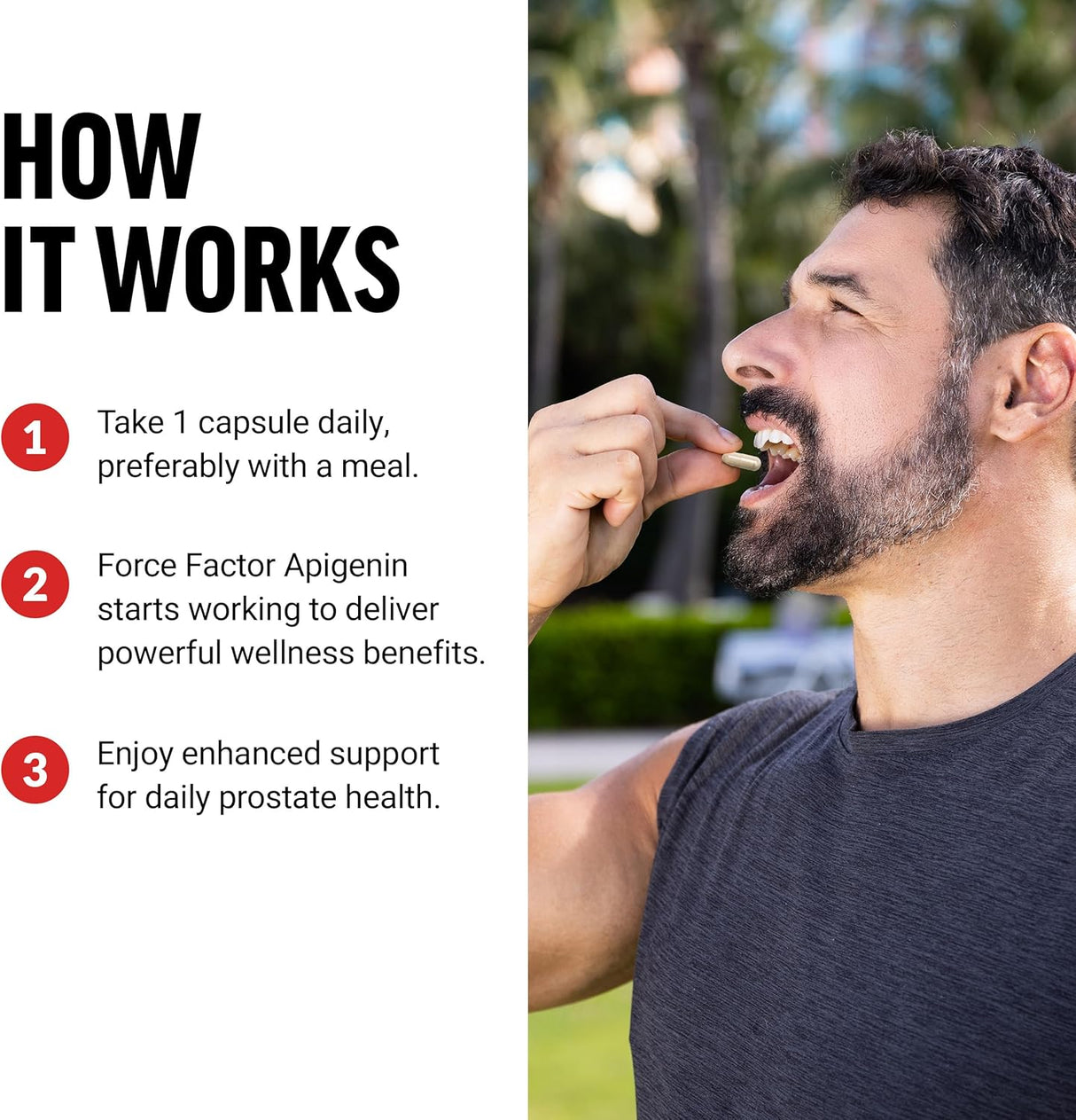 Suplemento de apoyo de próstata para la salud masculina