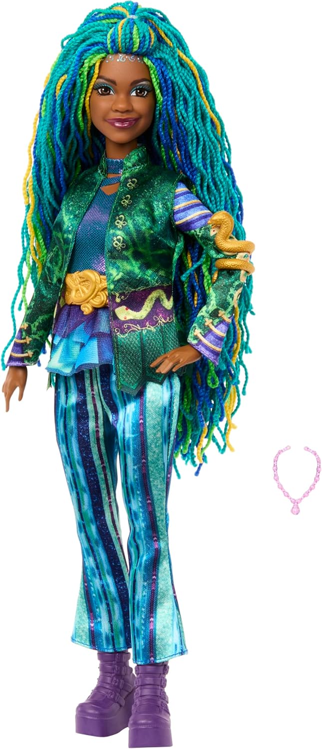 Muñeca de Moda Uliana, Mattel, hermana de Ursula, Disney Descendants