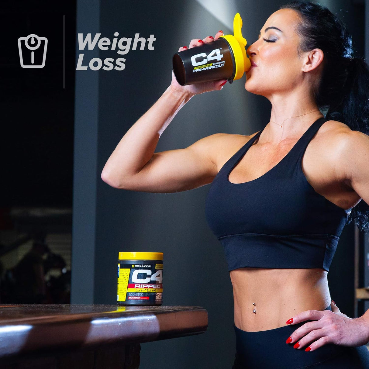 Suplementos Alimenticios C4 Ripped Sport Pre Workout Powder