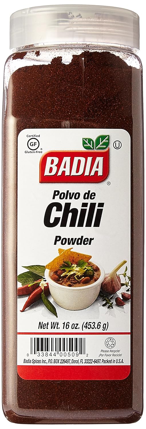 Polvo de Chile Badia 16 oz - Sabor Picante y Aromático