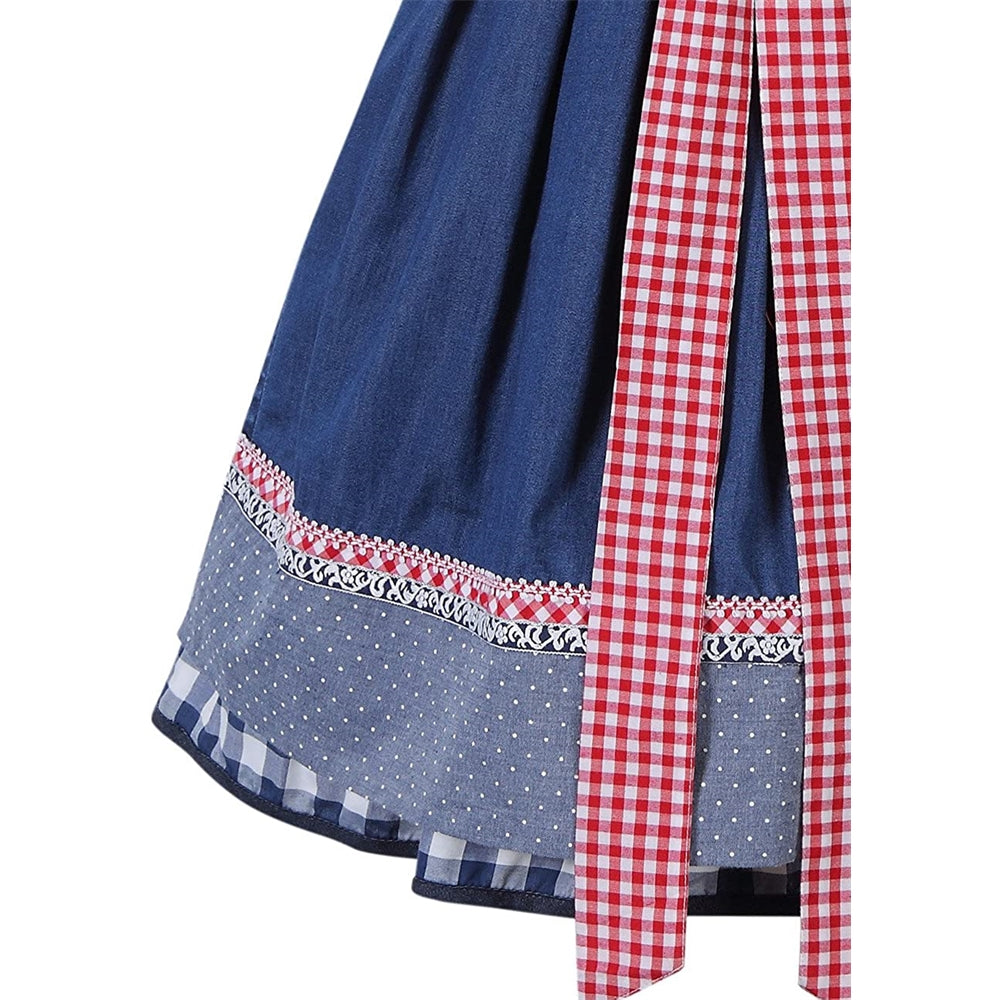 Disfraz para mujer Oktoberfest diseño alemán talla L