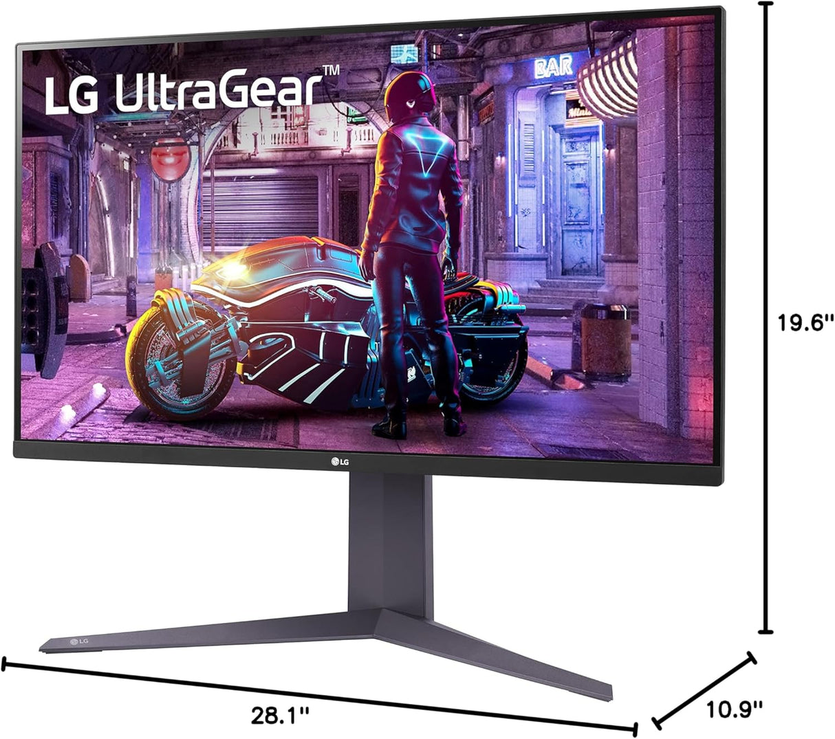 Monitor Gaming 4K UHD 32 LG, 144Hz, HDR 10, 32GQ750-B