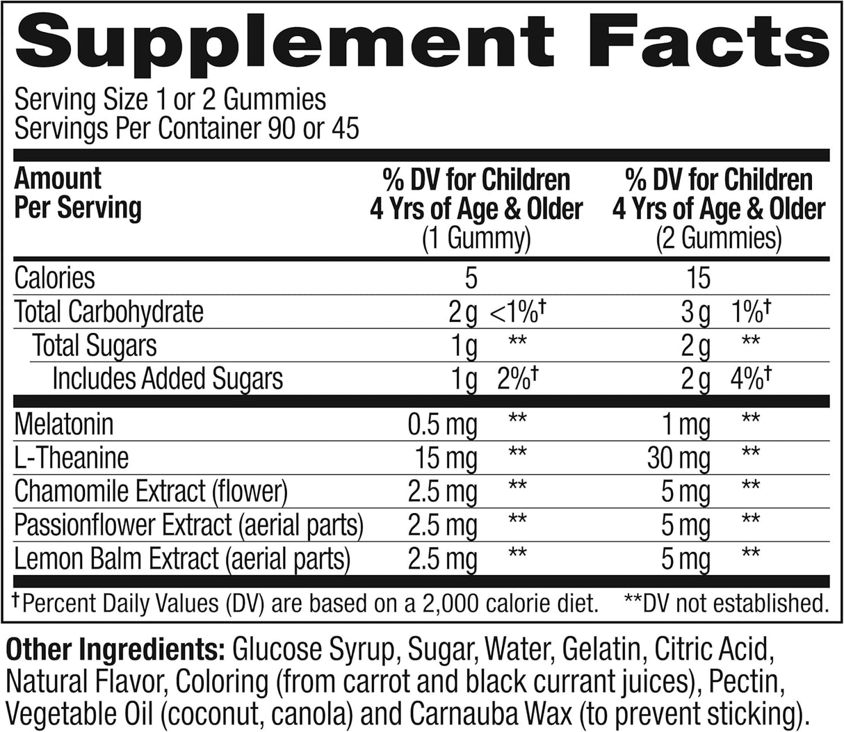 Suplementos OLLY bálsamo de limón