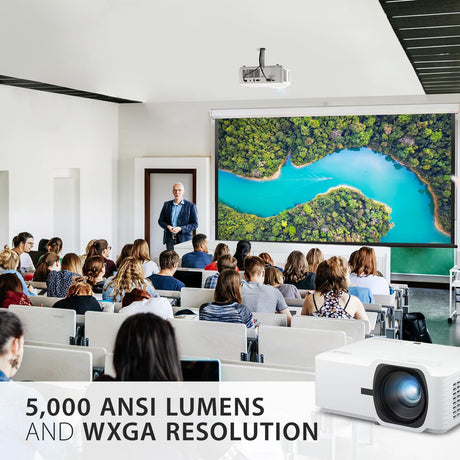 Proyector Láser ViewSonic 5000 Lúmenes WXGA LS740W