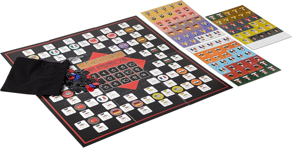 Juego de Estrategia Familiar AMIGO para 2-4 Jugadores 10+