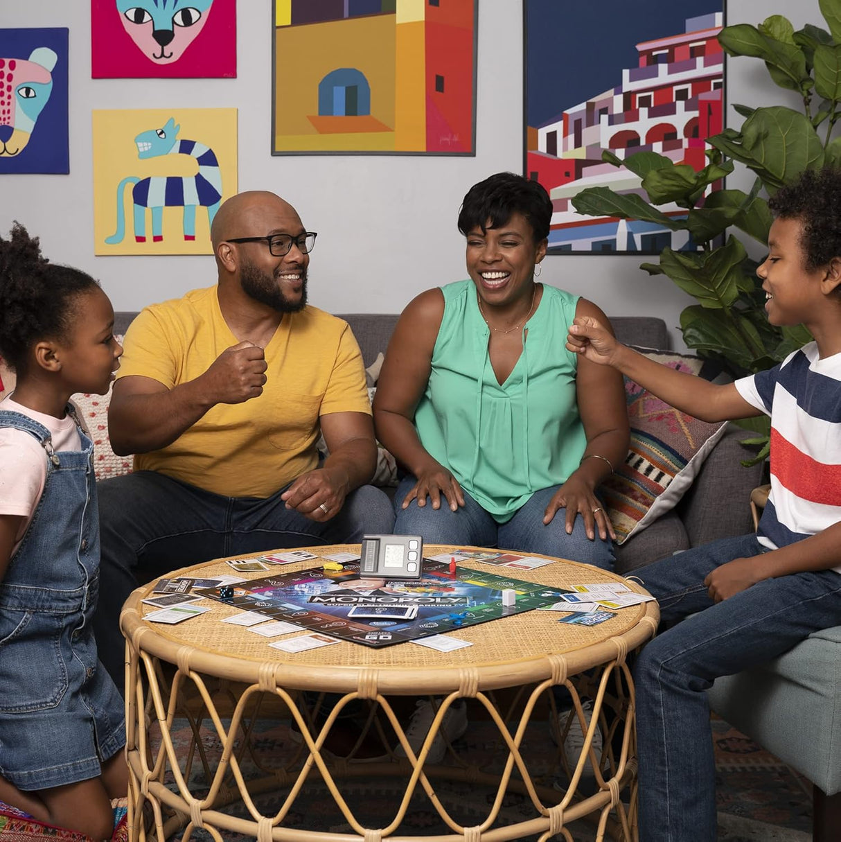 Monopoly Super Electronic Banking - Hasbro - Juego sin efectivo