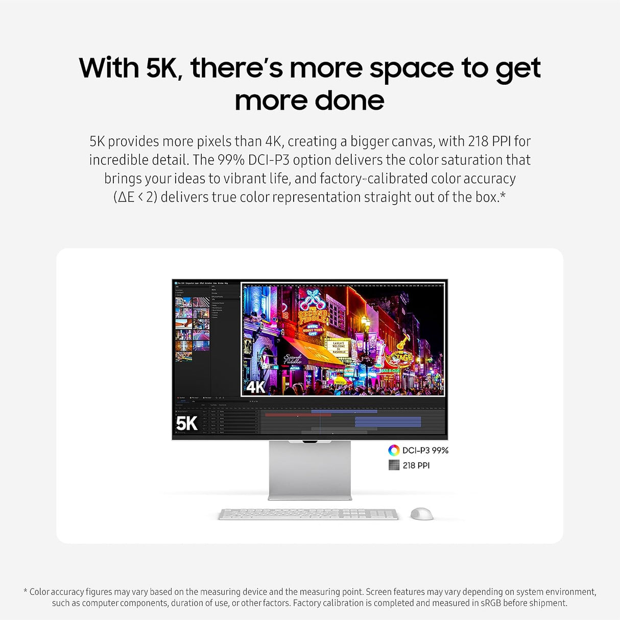 Monitor 5K Samsung ViewFinity S9, Thunderbolt 4, LS27C900PANXZA