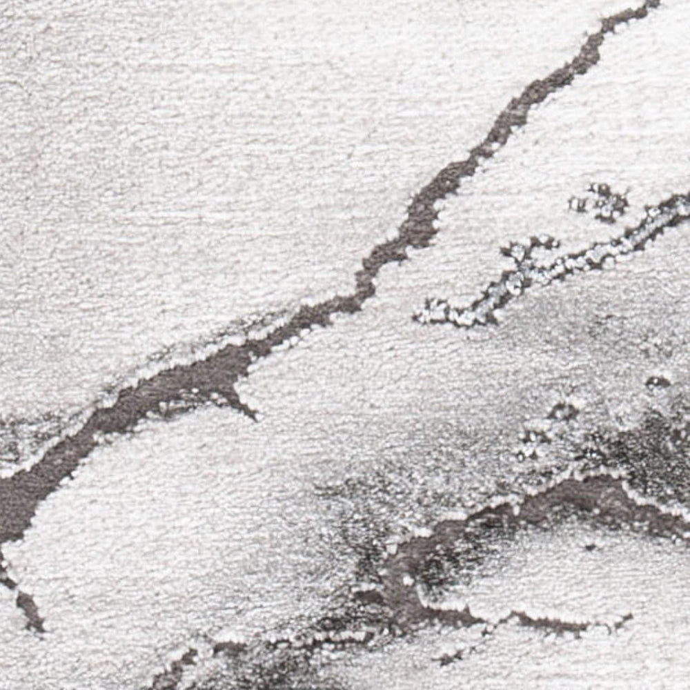 Alfombra de área moderna abstracta, diseño fácil de cuidar, CFT877G