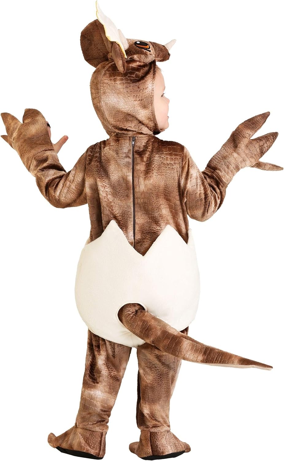 Disfraz de Dinosaurio para Bebés, Velour, Huevo Jurassic
