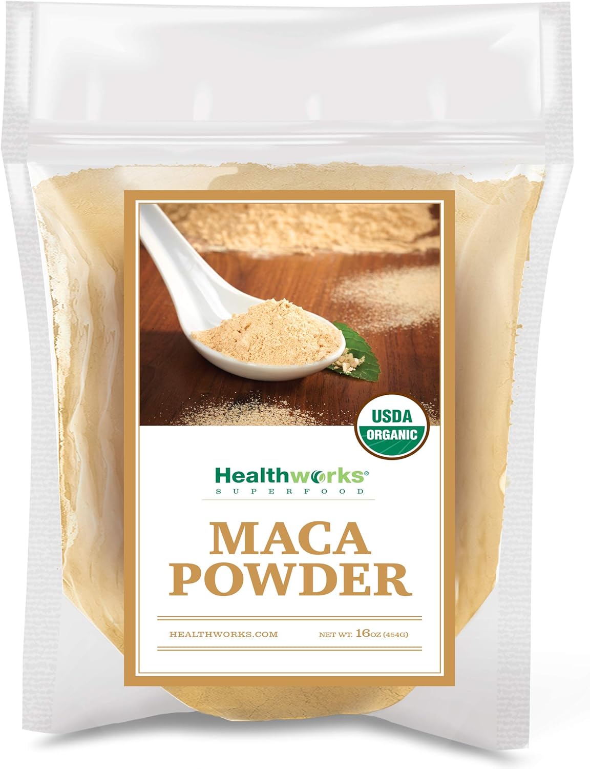 Polvo de Maca Orgánico Saludable Modelo Parent