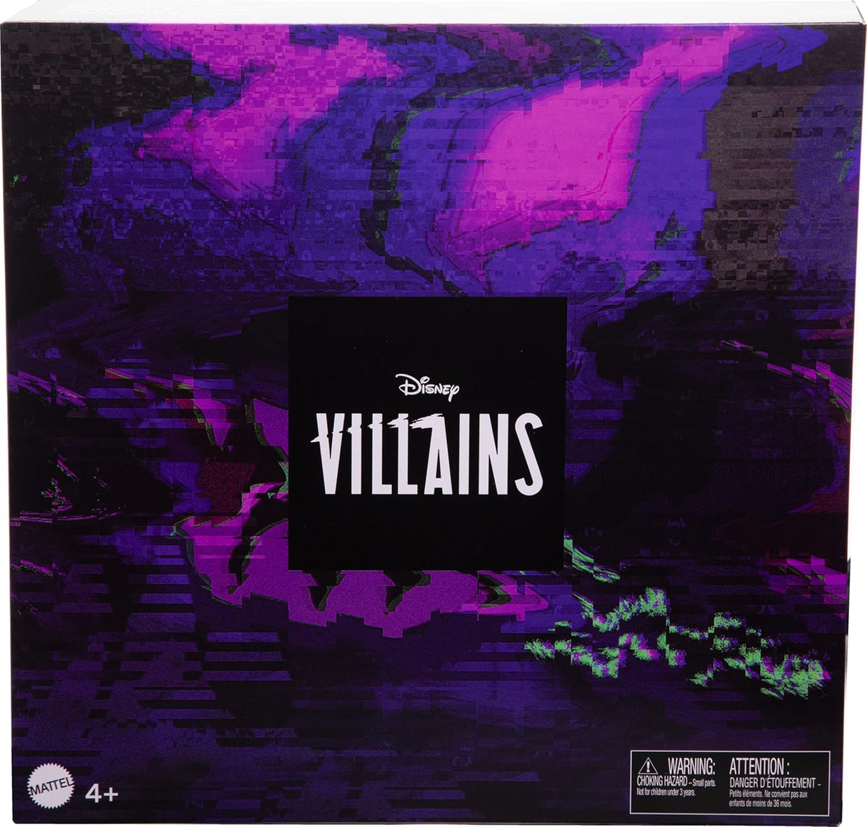 Muñecas Villanas Disney Princesas Mattel, Pack Coleccionable