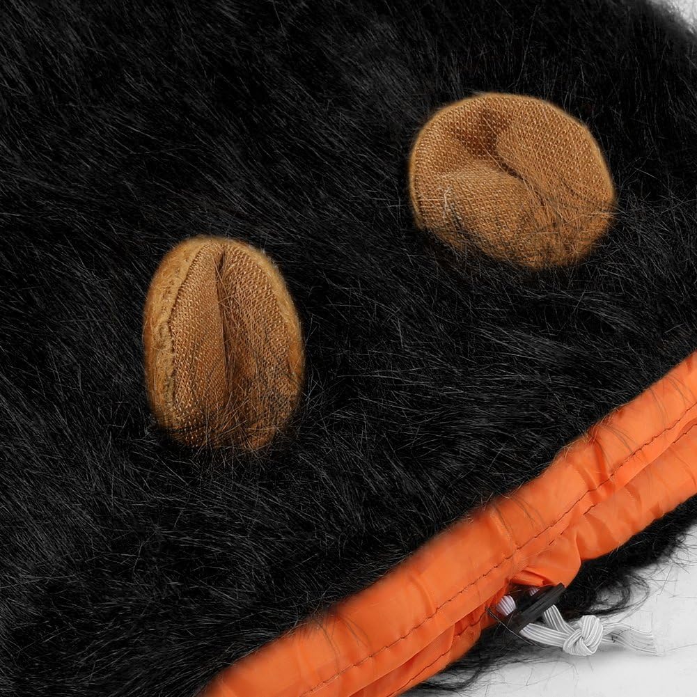 Disfraces de melena de león ajustable para mascotas talla XL