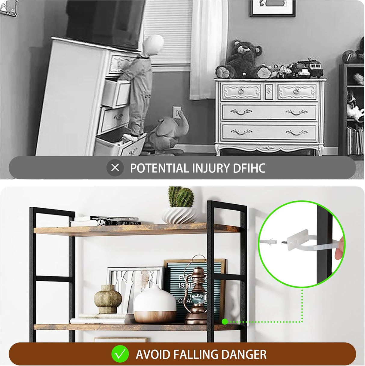 Estantería Shintenchi, 5 niveles, moderna para libros y CDs