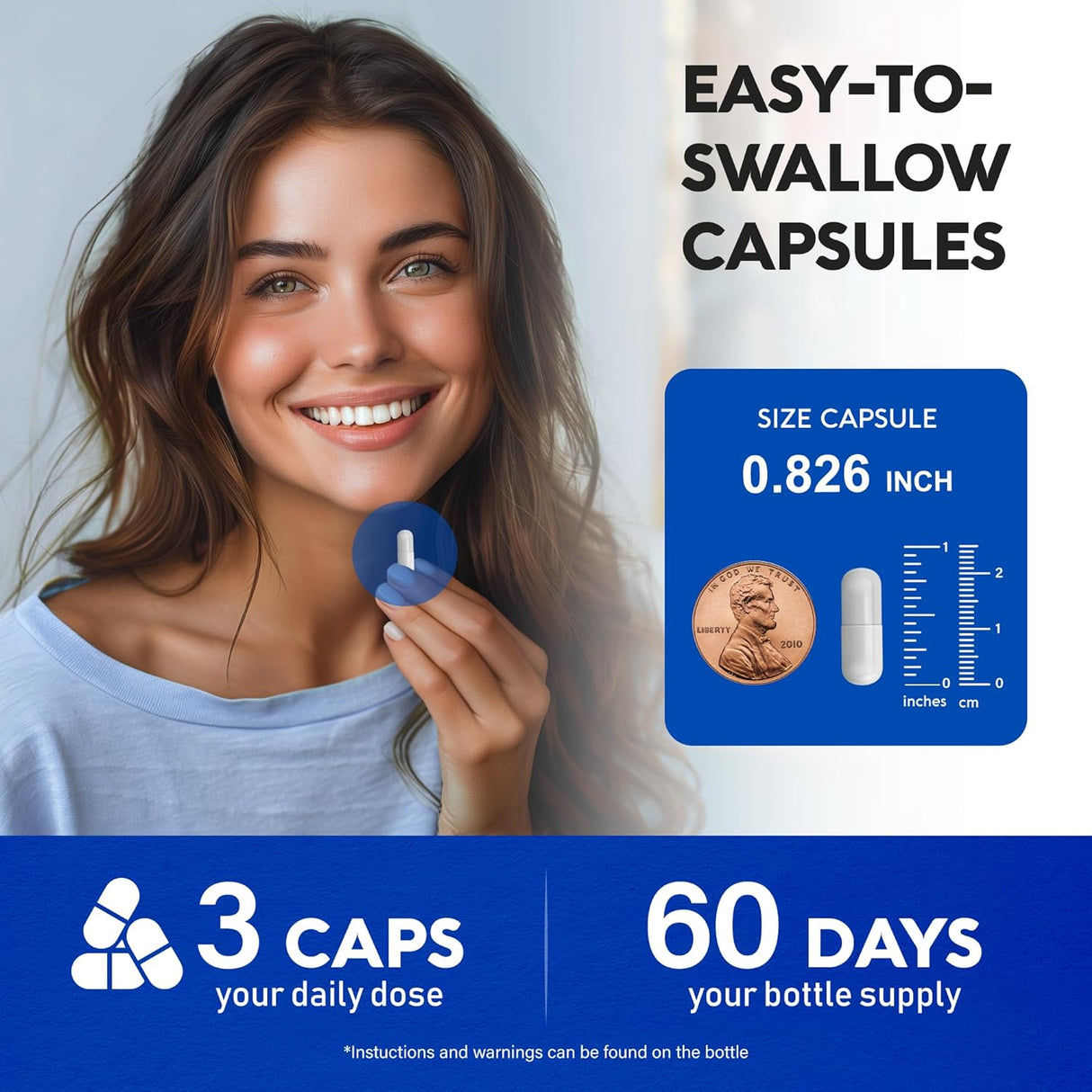 Suplemento de Magnesio 5 en 1 – Soporte Vegano y Natural