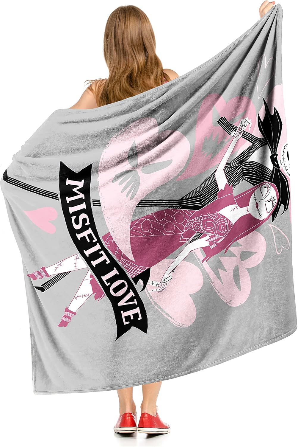 Manta de Silky Northwest, 50 x 60, Misfit Love, Navidad