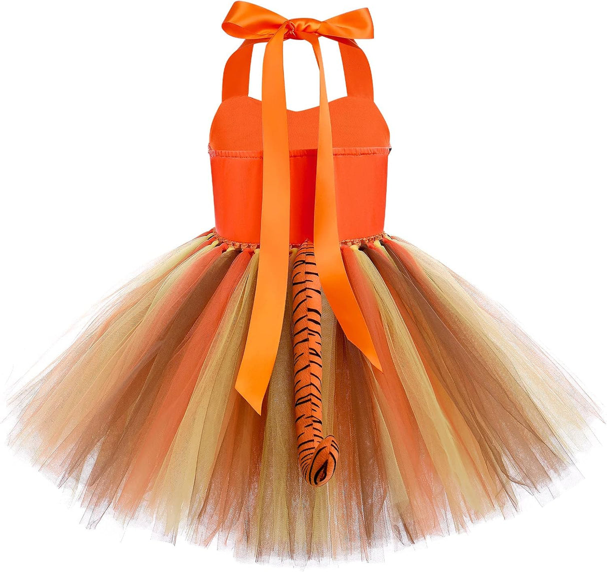 Disfraz de Animales Safari FYMNSI para Niñas con Orejas y Cola