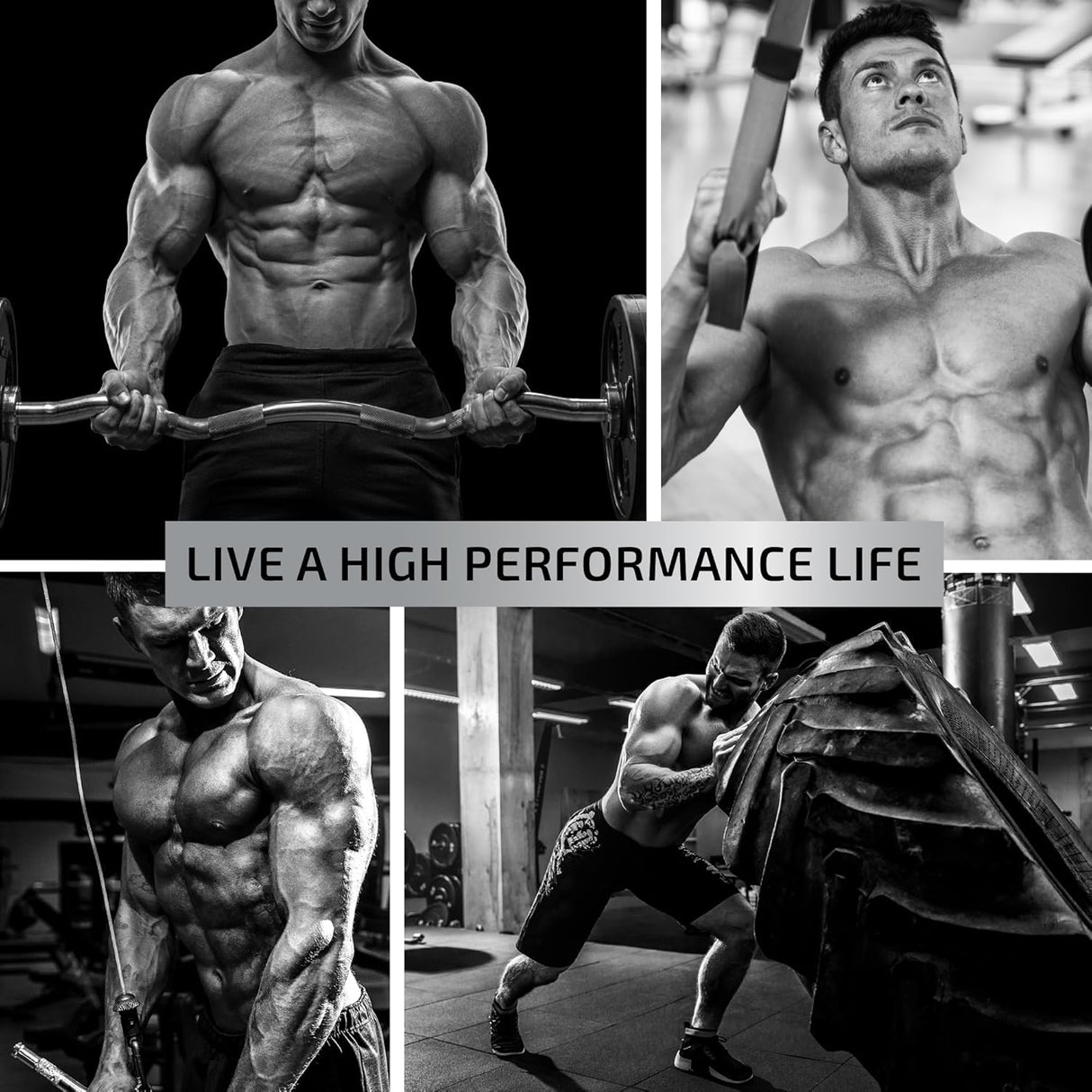 Suplemento de Testosterona para Hombres Test Boost Max 60 Gummies