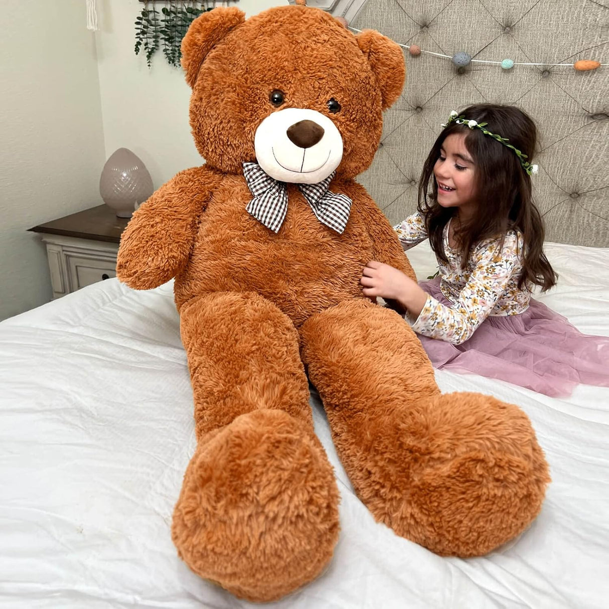 Gran Oso de Peluche Gigante 47 MaoGoLan para Bebé
