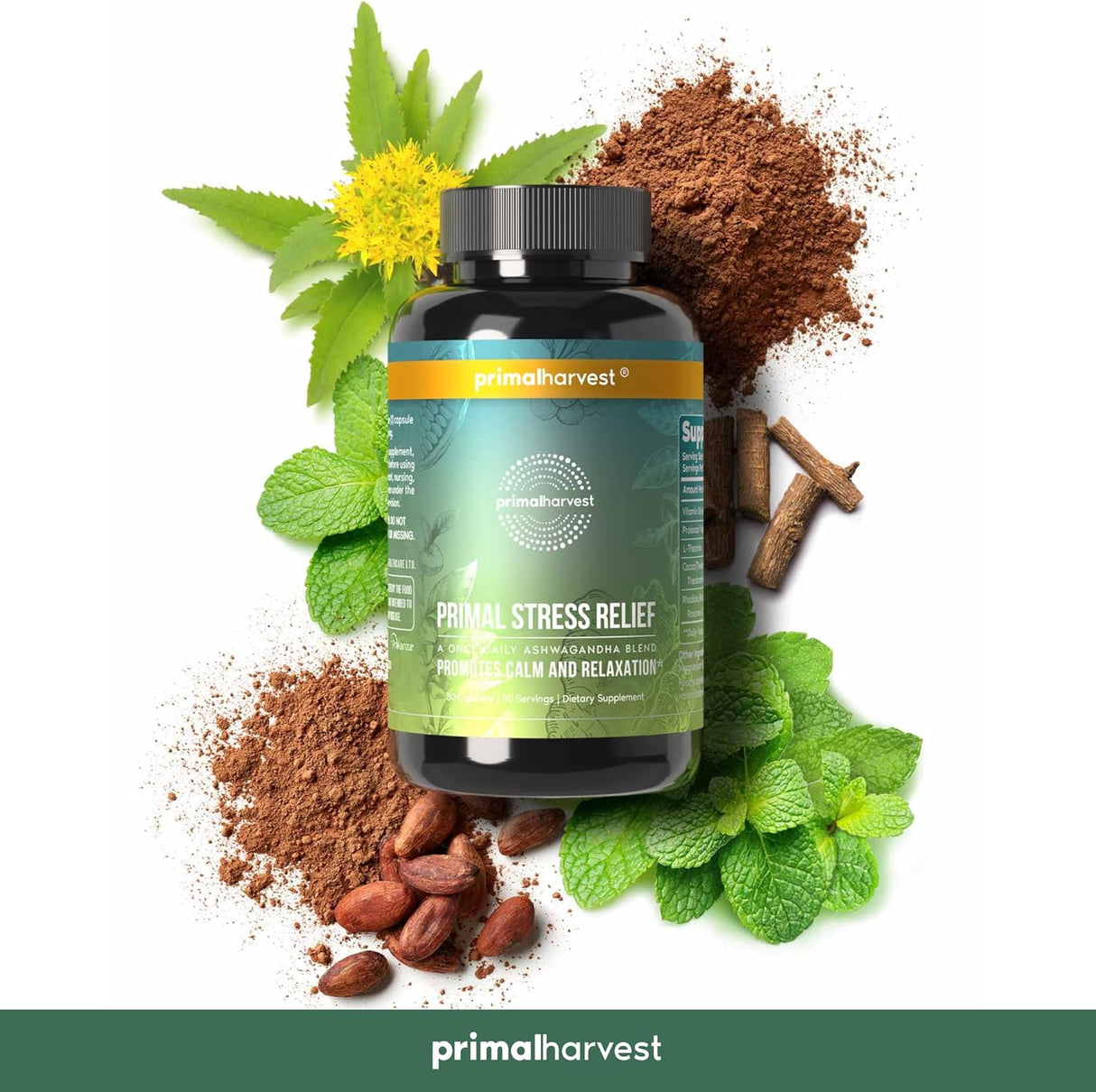 Suplemento para aliviar el estrés para mujeres y hombres