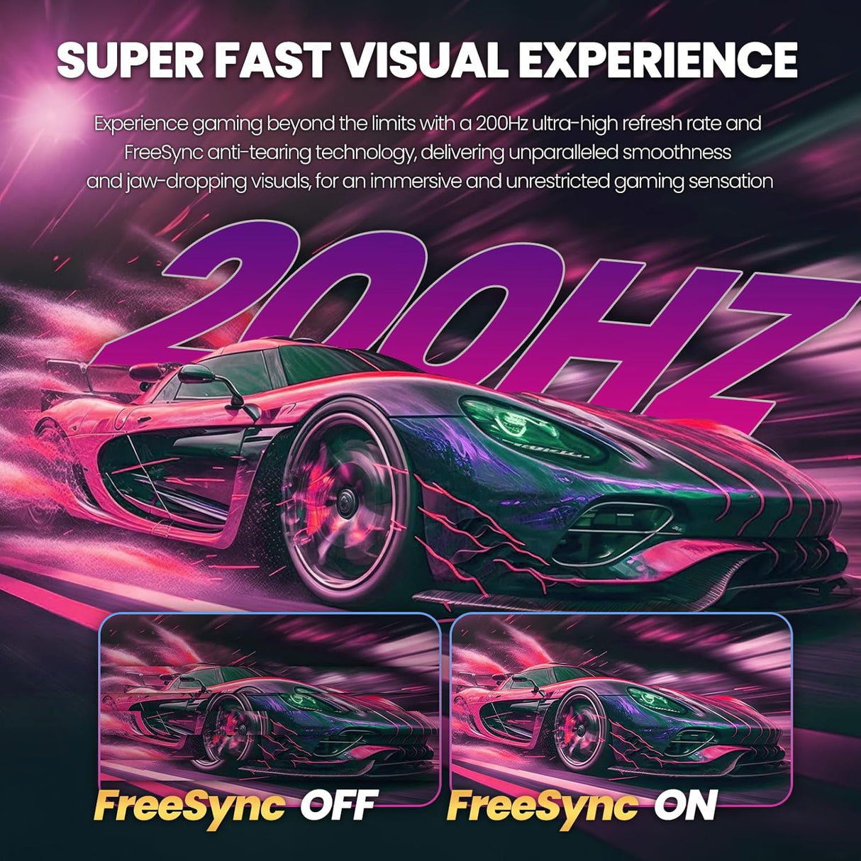 Monitor Curvo Gaming CRUA 30 144Hz/200Hz, 2560x1080, VA