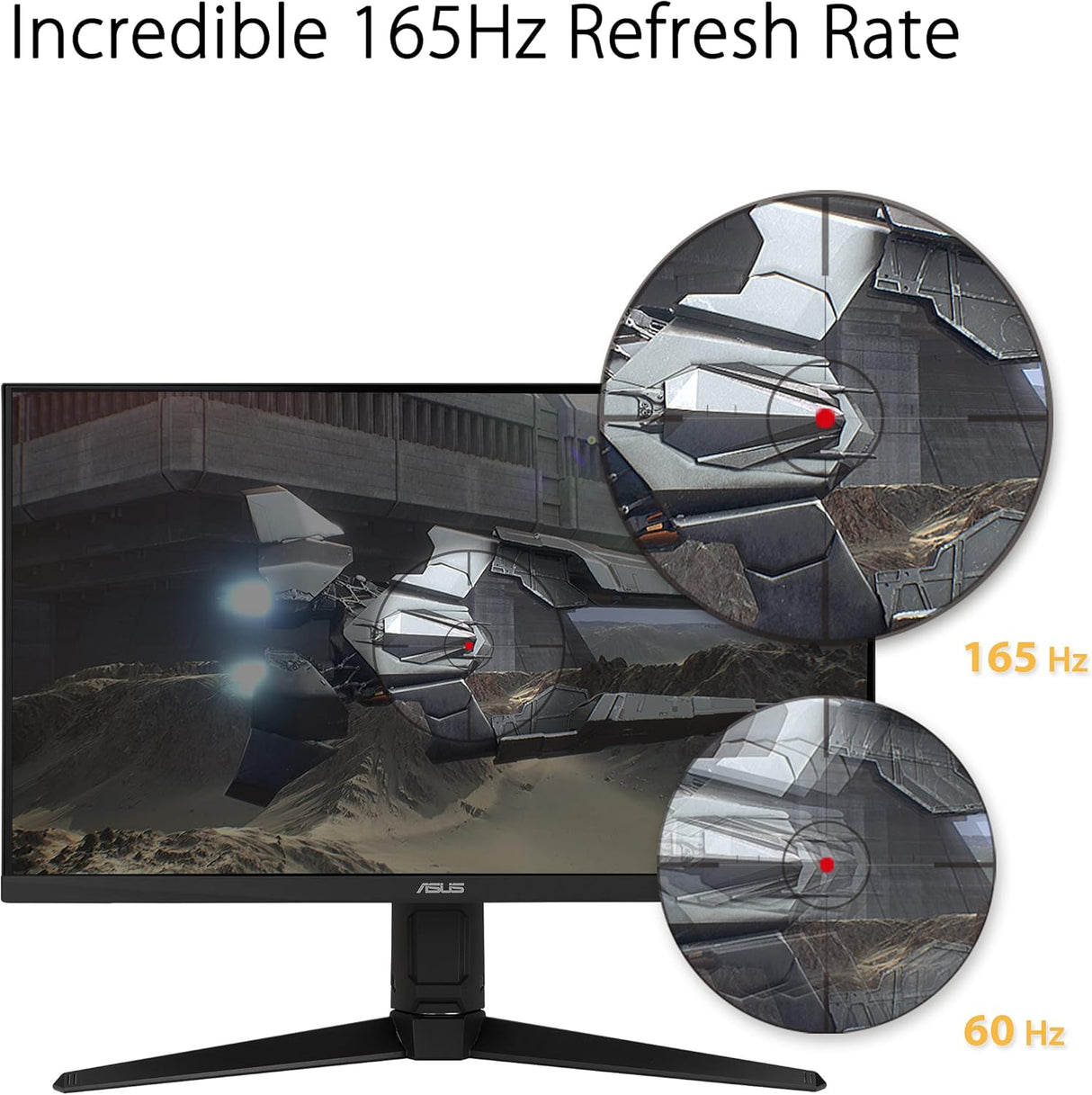 Monitor ASUS TUF Gaming 23.8 165Hz 1ms VG247Q1A