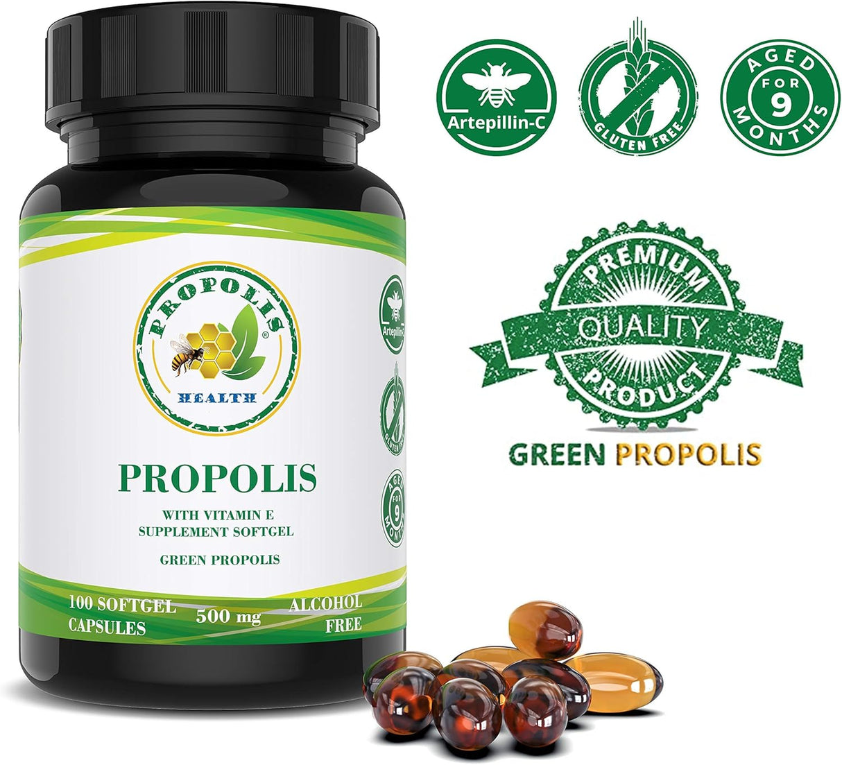 Suplementos Alimenticios Extracto de propóleos de abeja