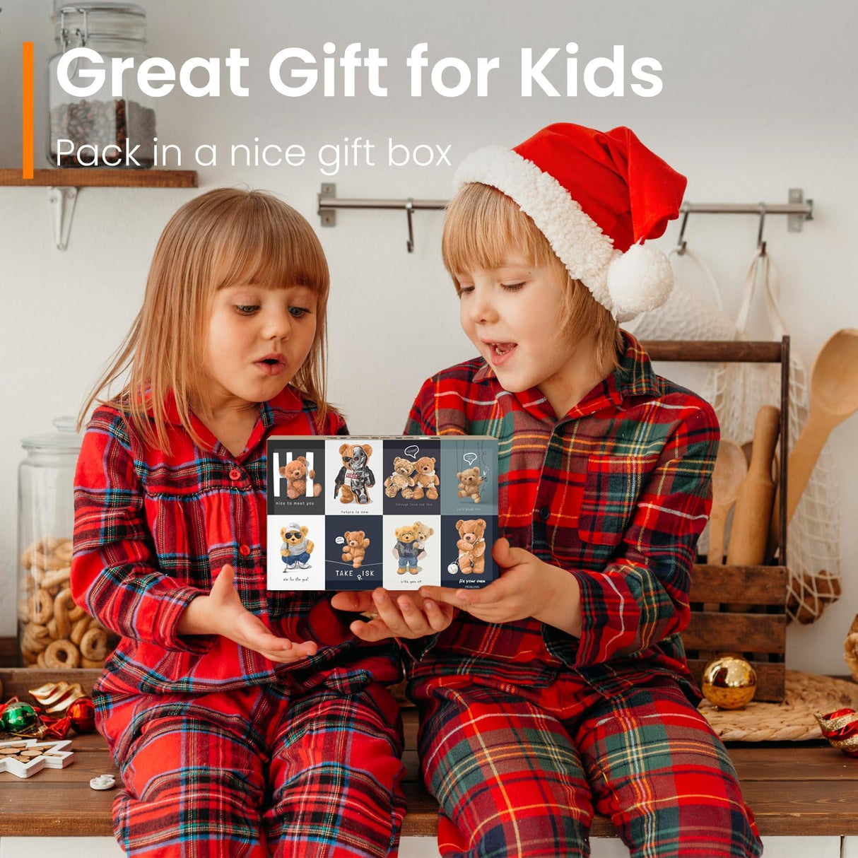 Hamaca para Juguetes XL con 75 LEDs, Macrame, USB, Modelo XL