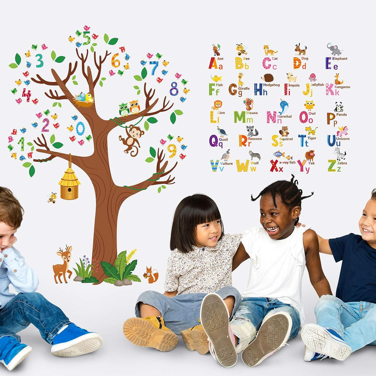 Vinilos Decorativos 3 hojas de calcomanías