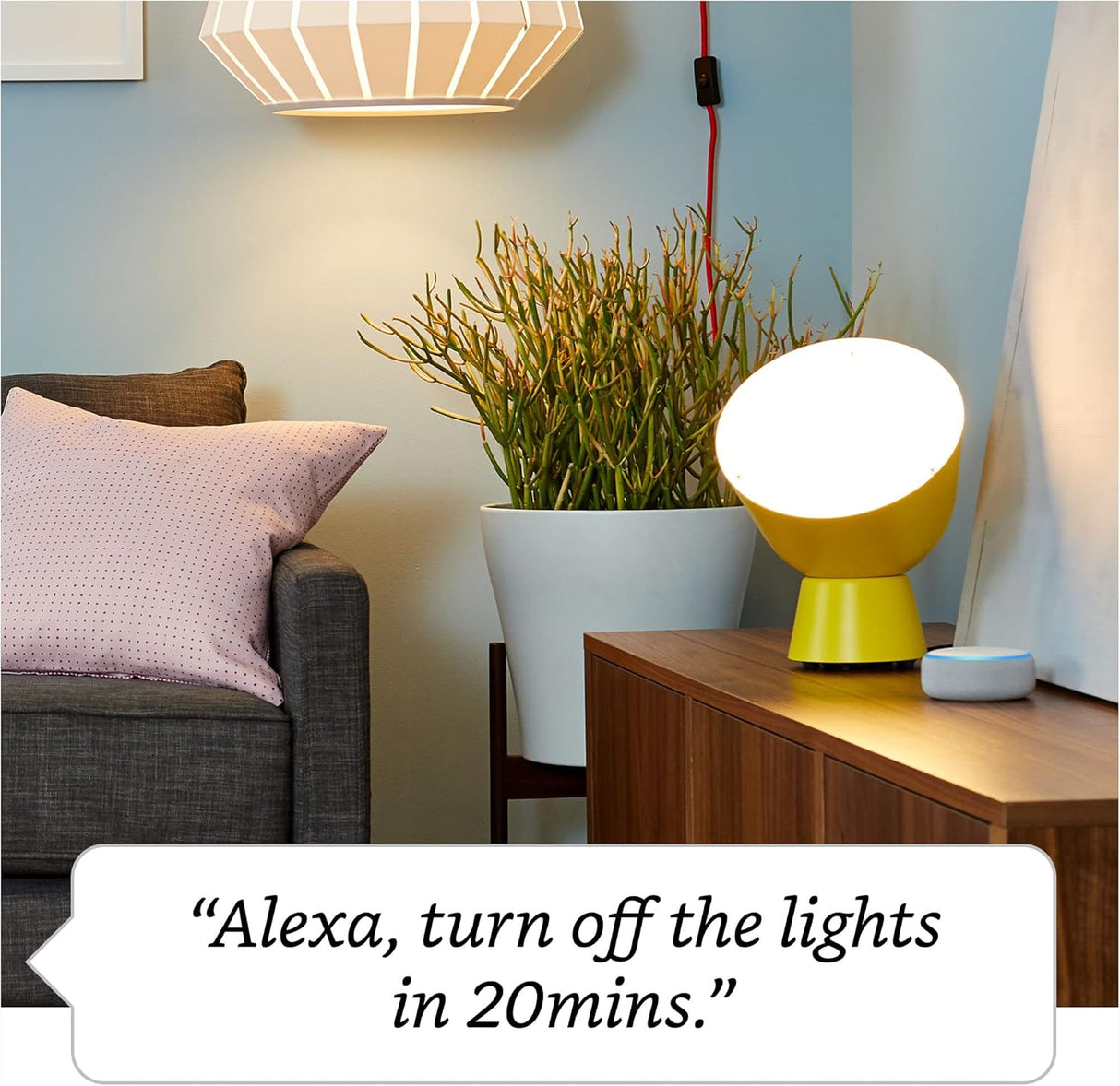 Asistente virtuales para la automatización del hogar.