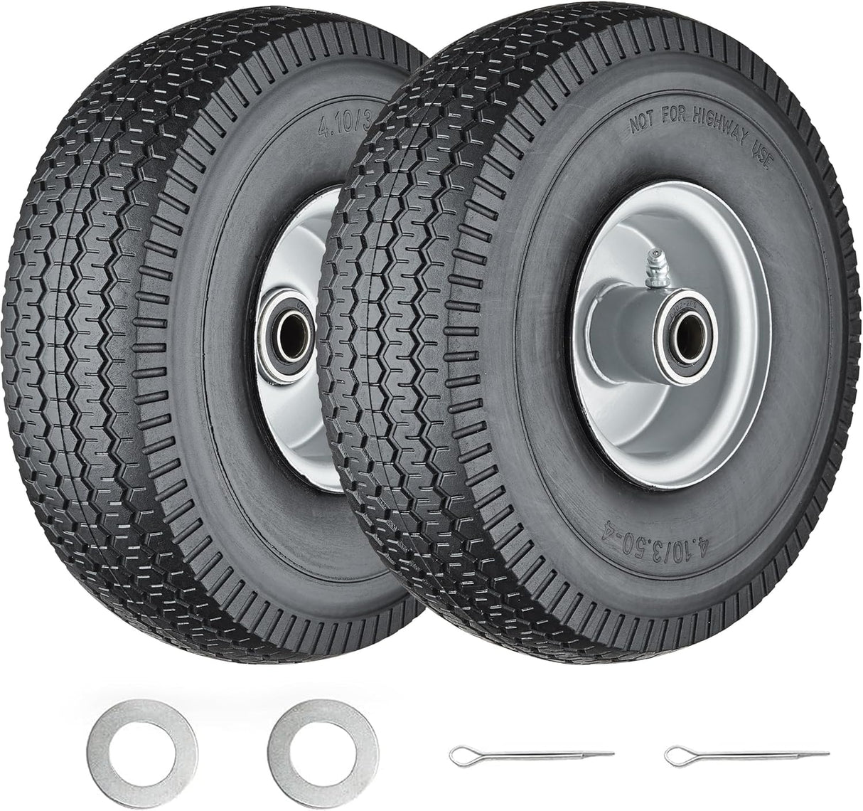 Neumáticos 4.10/3.50-4 para carretilla Talla 10