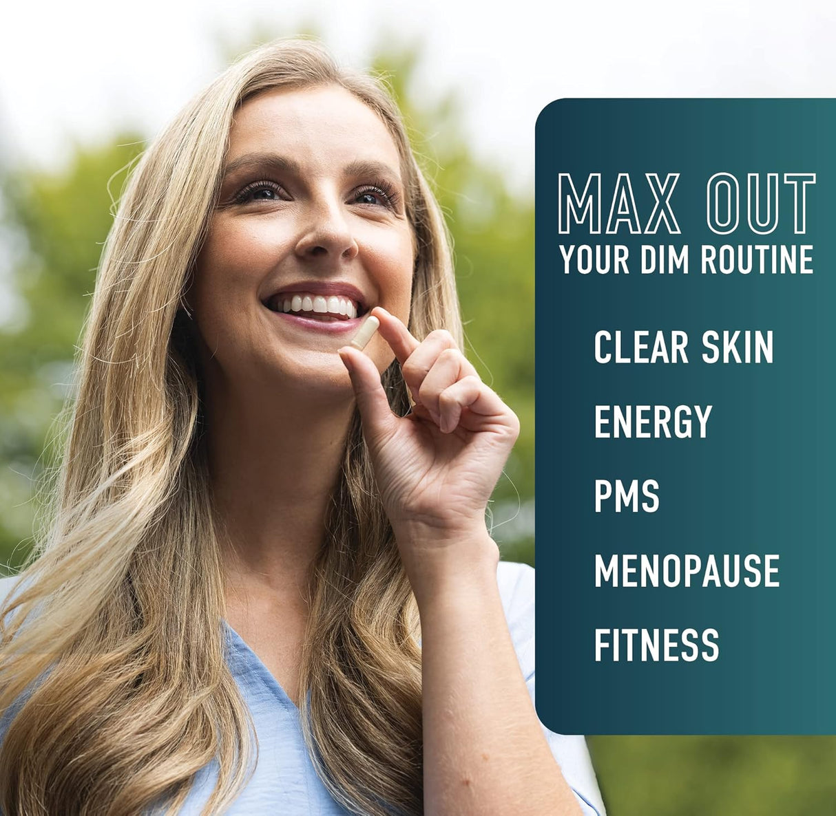 Suplemento DIM extra fuerte de 400 mg Equilibrio hormonal