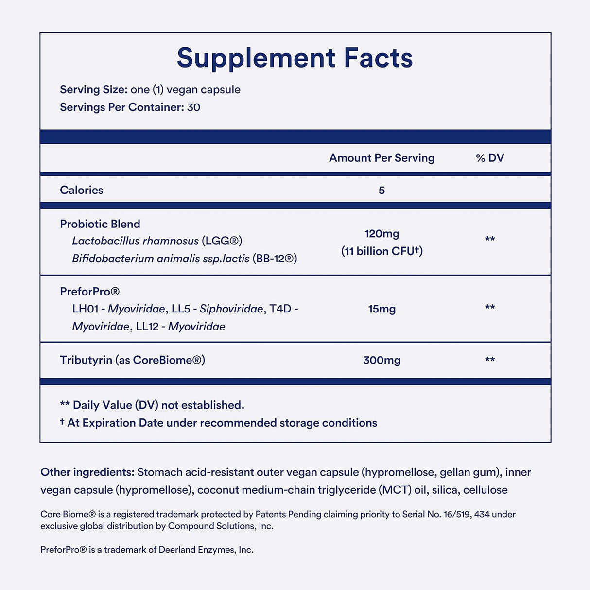 Suplementos Alimenticios 3 en 1 para la salud intestinal
