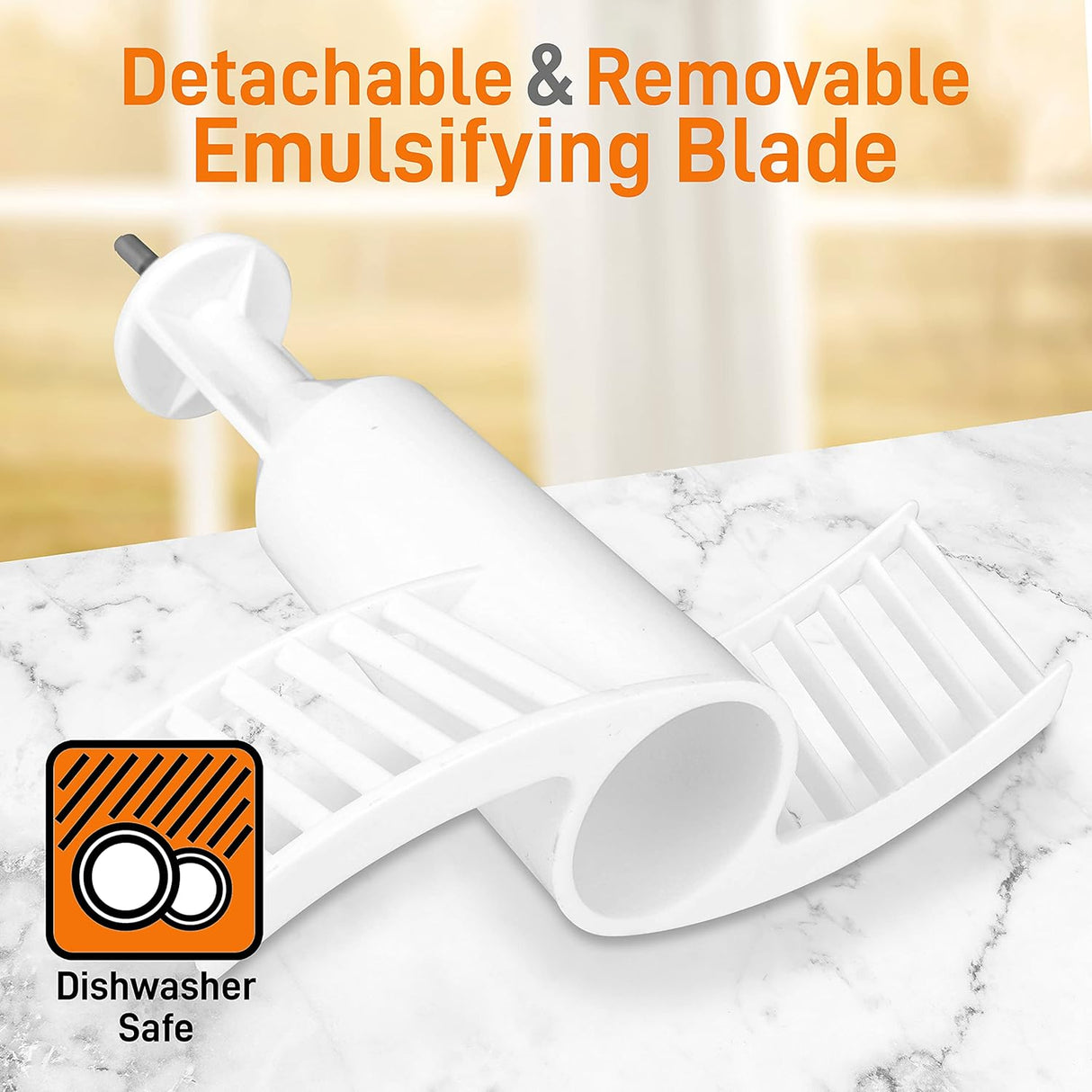 Cuchilla emulsionante para procesador NutriChef NCFP8