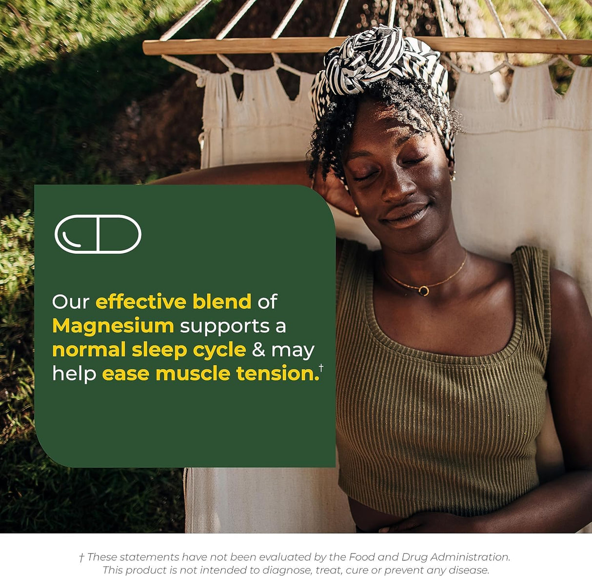 Suplemento MegaFood Magnesio 300 mg de glicinato de magnesio