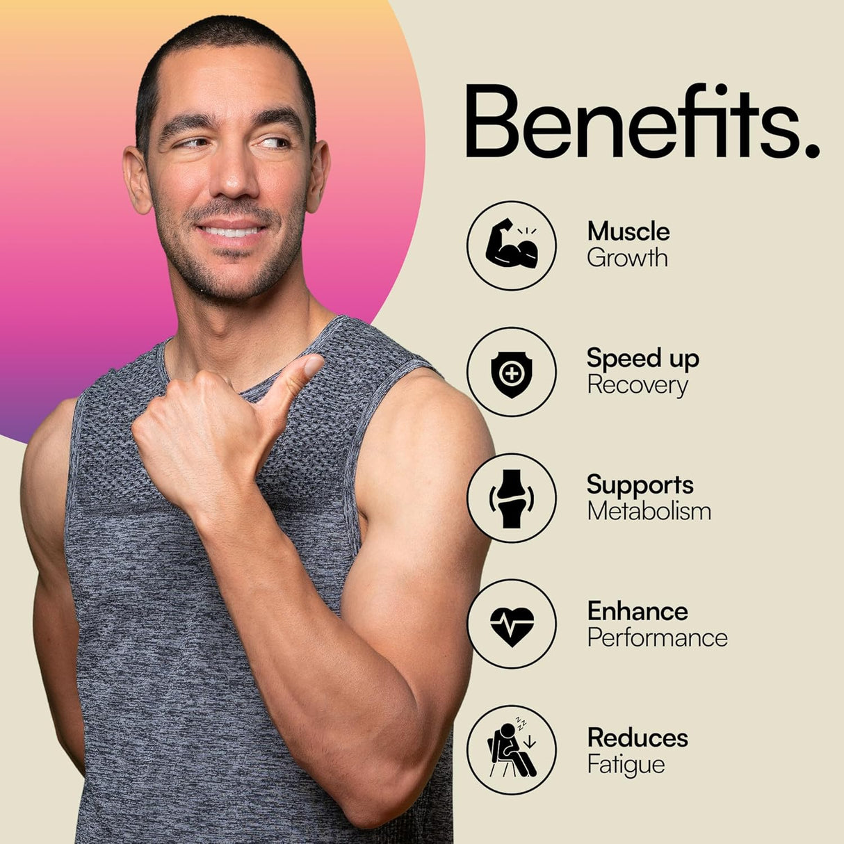 Suplemento Aminoácidos Amino+ Amino+ Amino+ 150 Tabletas